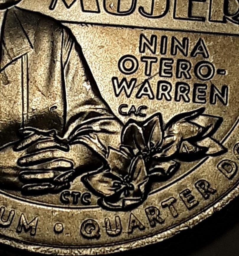 2022-P-Quarter-With-Gouge-On-Reverse-Just-Lower-In-Ottero