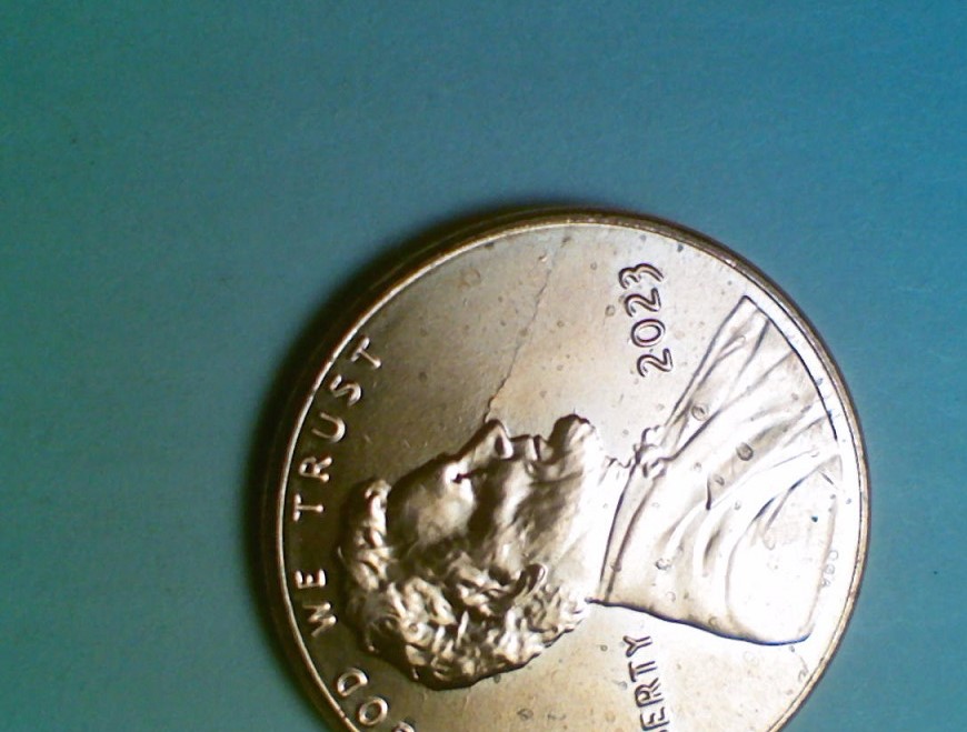 2023-P-Penny-With-Die-Crack-From-Rim-To-Nose