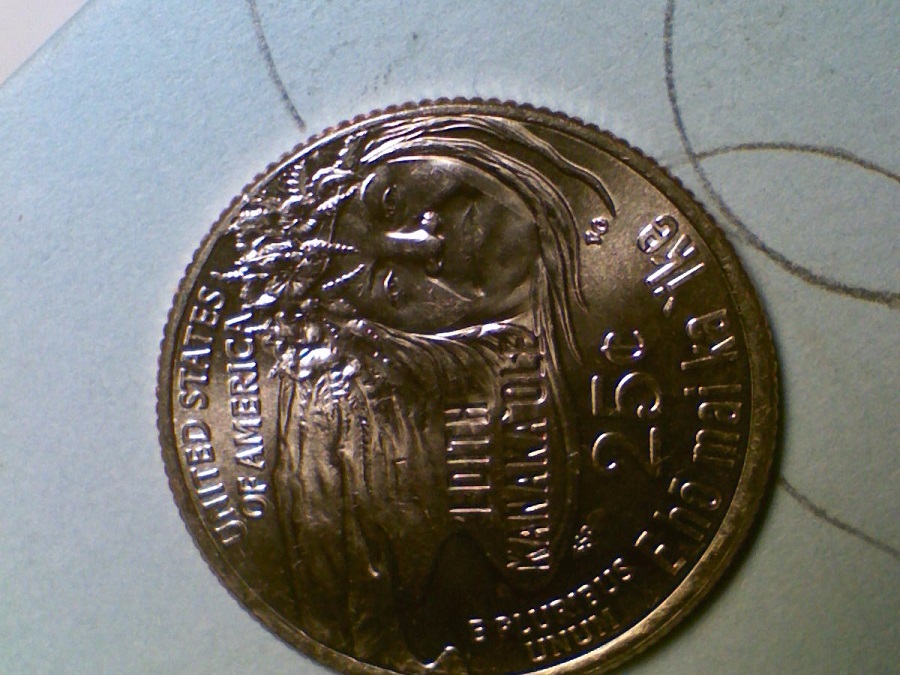 2023-P-Edith-Kanakaole-Quarter-Die-Chip-On-Nose