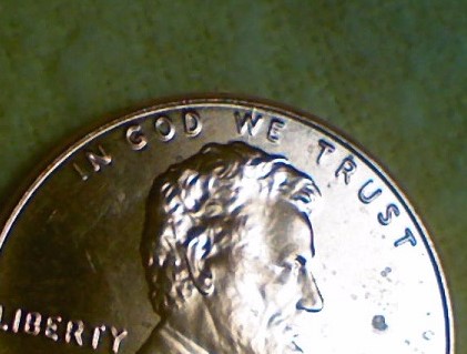 2023-P-Penny-With-Die-Crack-In-W-Of-We-On-Obverse