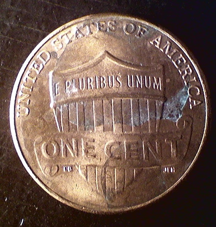 2022-P-Penny-With-Die-Break-On-Reverse