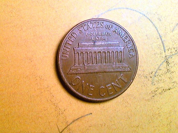 1961-D-Penny-With-Odd-PMD