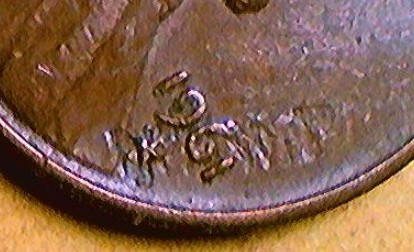 1961-D-Penny-With-Odd-PMD