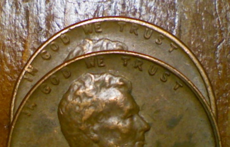 1966-Penny-Possible-Error-In-The-Word-Trust
