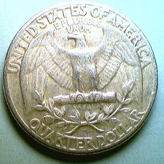 1964-Quarter-Coin-Roll-Hunting