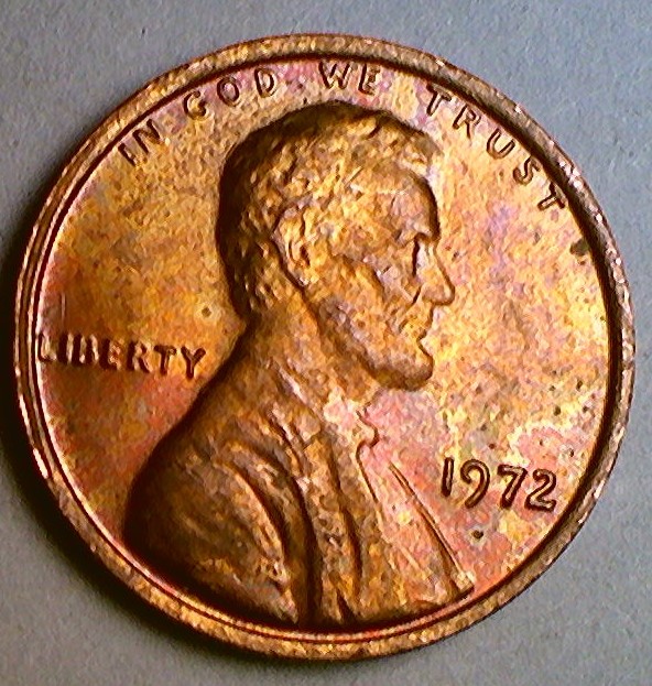 1972-Penny-With-Odd-Coloring-CRH