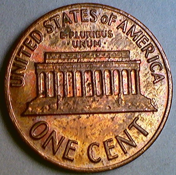 1972-Penny-With-Odd-Coloring-CRH