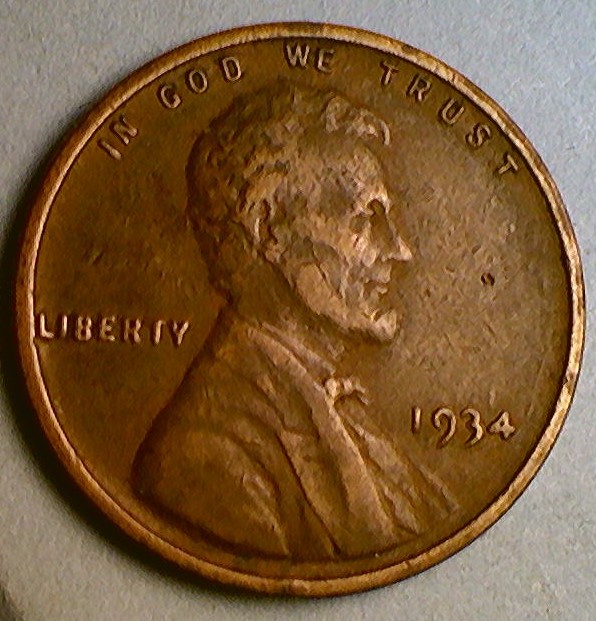 1934-Penny-Coin-Roll-Hunting