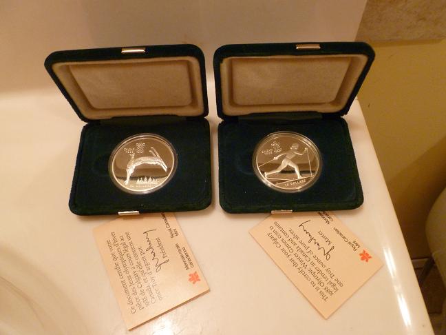 1986-Calgary-Olympic-Coin's
