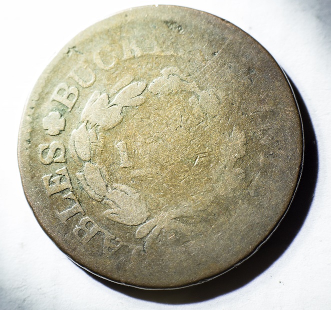 1835-Bucklins-Interest-Tables-Hard-Times-Token