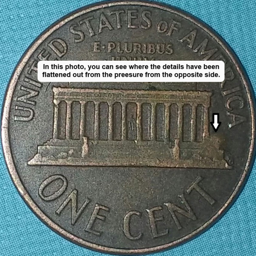 Please-Tell-Me-About-This-1960-D-Penny,-Has-Odd-Marks.