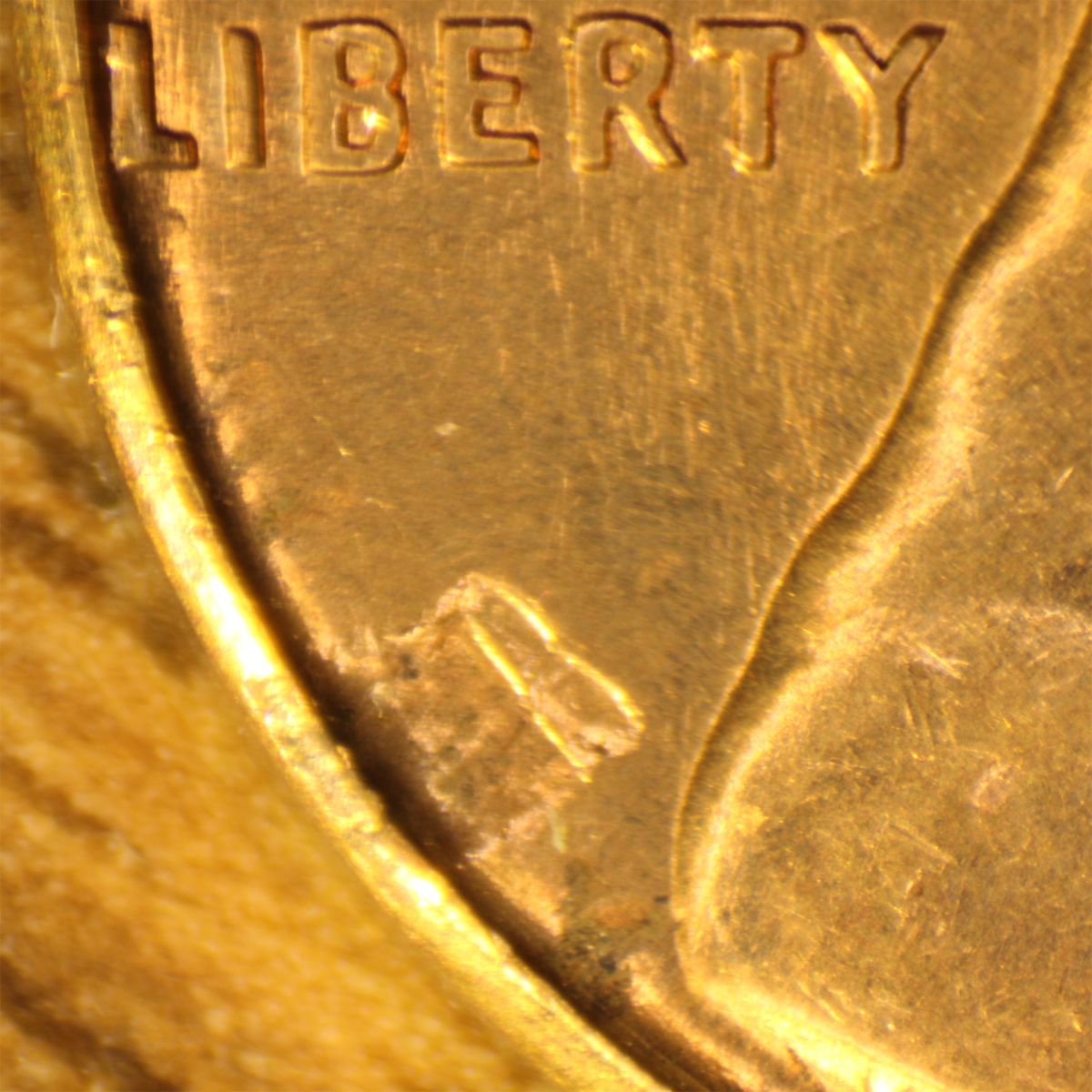 1960-D-Lincoln-Cent-Minor-Lamination