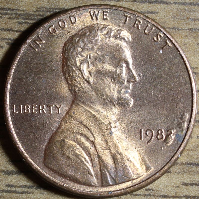 1983-Lincoln-Cent-Reverse-Die-Break