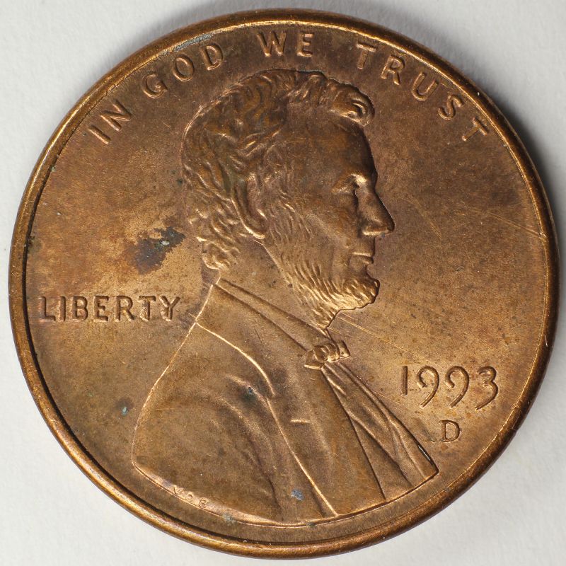1993-D-Lincoln-Cent-Die-Chips