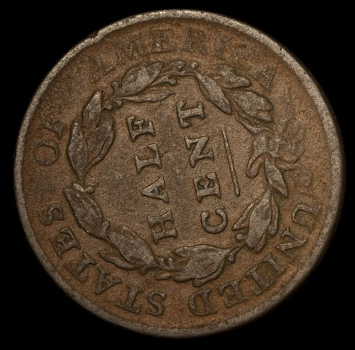 1809-Half-Cent