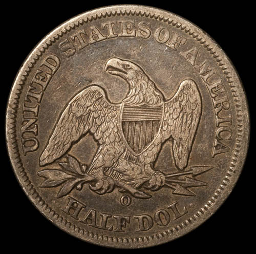 1857-O-Seated-Half-Dollar