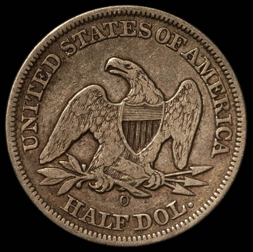 1855-O-Seated-Half