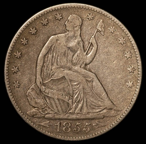 1855-O-Seated-Half