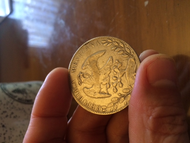 Fake-Mexican-Pesos/Coins