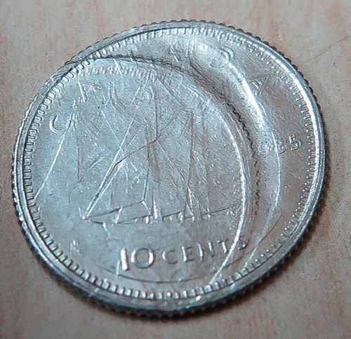 1985-Dime---Mint-Error-Or-Fake-Dies-?