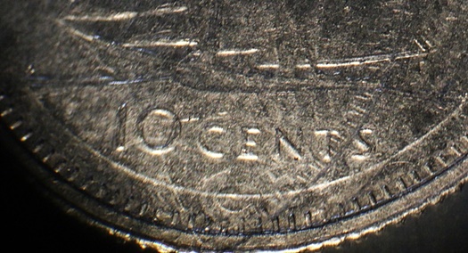 1985-Dime---Mint-Error-Or-Fake-Dies-?