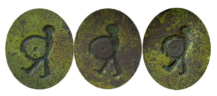 3-Warriors-With-Shields-Marching-On-Hand-Hammered-Token?