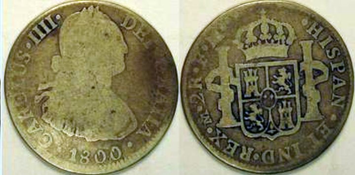 1800-Coin--Unknown-To-Me-|-Mexico-2-Reales