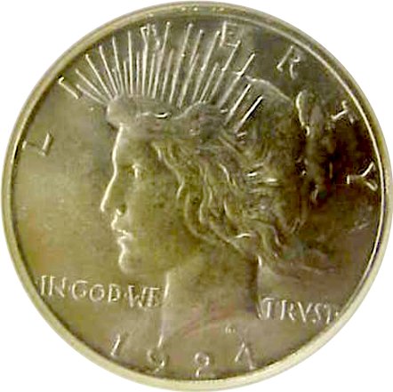 1924-S--Peace-Dollar--MS-65-?