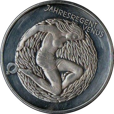 Austrian-Medal-?--1969-With-All-Months-And-Some-Dates