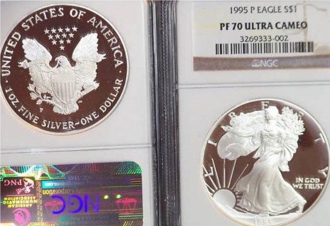 1995-P-American-Silver-Eagle-PF70-Ultra-Cameo-Value-?