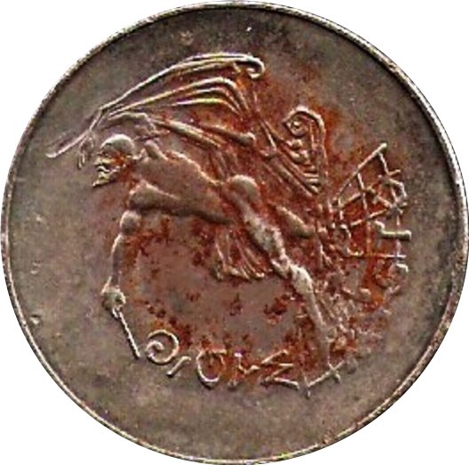 Here's-A-Strange-One-----Any-Ideas-??-|-Magician's-Token