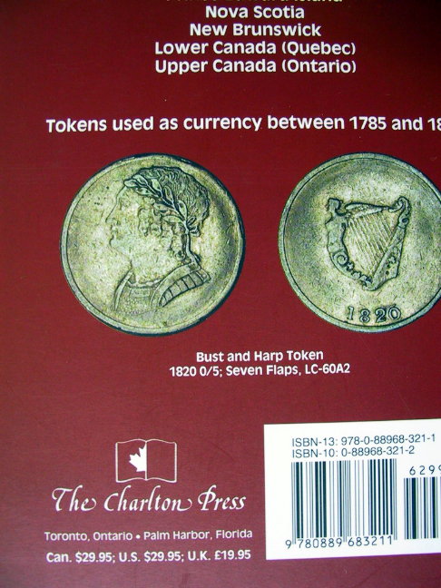 Canadian-Colonial-Tokens