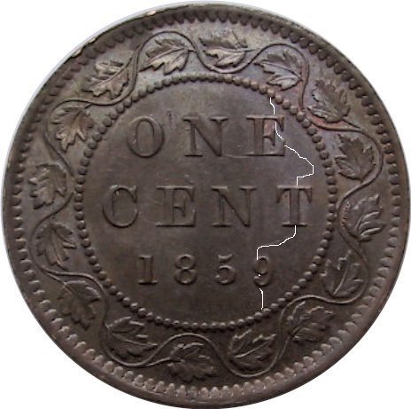 1859-Large-Cent-Die-Clash---Thanks-To-Dan-In-Crystal-Lake