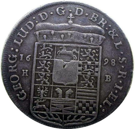 Is-This-Authentic-Or-Fake-1698-Hb-2/3-German-States-Thaler
