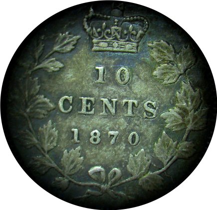 1870--Ten-Cent---VF-20-????