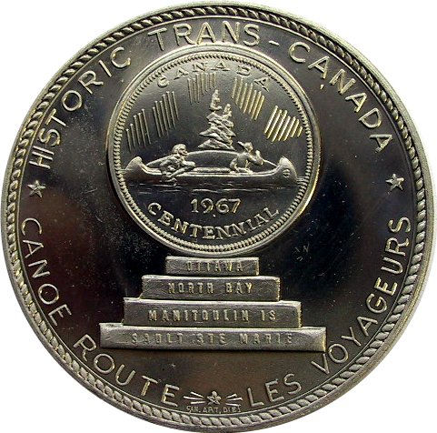 Information--Needed--On--A--Ontario--1967--Medal