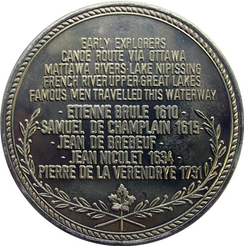 Information--Needed--On--A--Ontario--1967--Medal