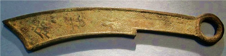Chinese-Knife-Money?--Real?-Value?-|-Replica/Fantsy