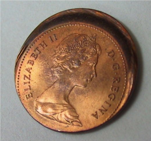 1980--Off--Center--Dish--Effect--Penny