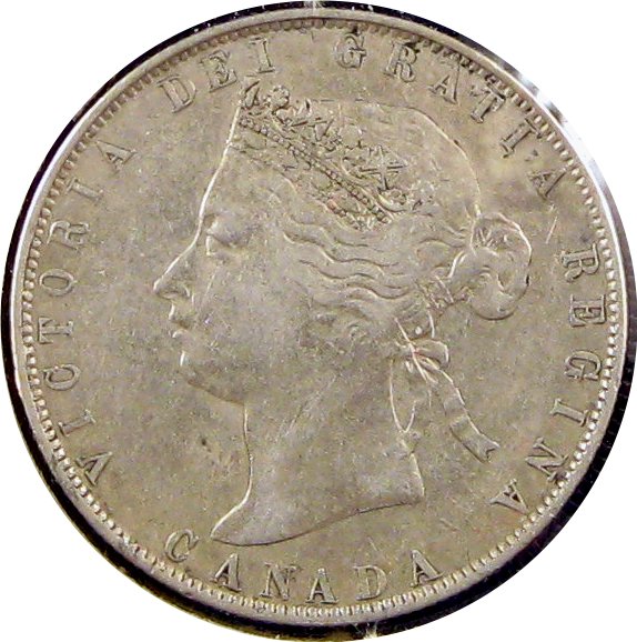 Canada-1870----50-Cent-Coin-Grade-&-Is-This-Authentic-?
