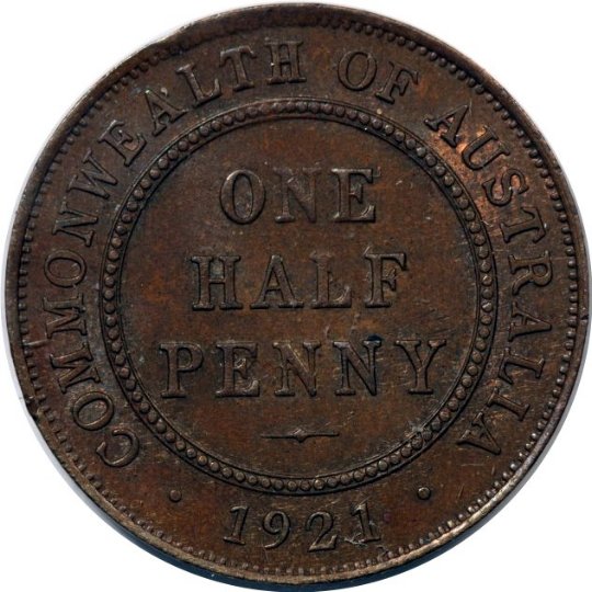 Value-For-A-1921-Half-Penny-&-1931-Penny-Please..