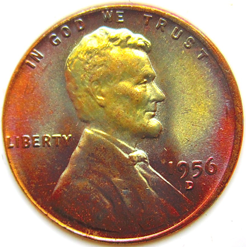 1956-D-Lincoln-Wheat-Penny