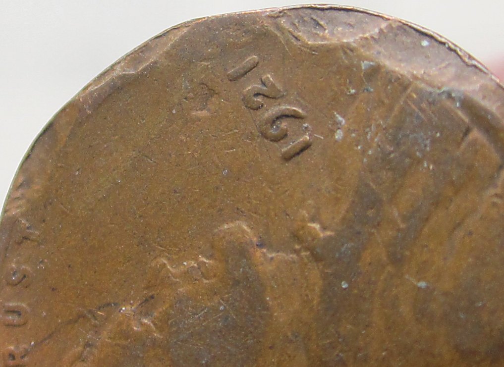 1921-Lincoln-Wheat-Penny-Collar-Damage