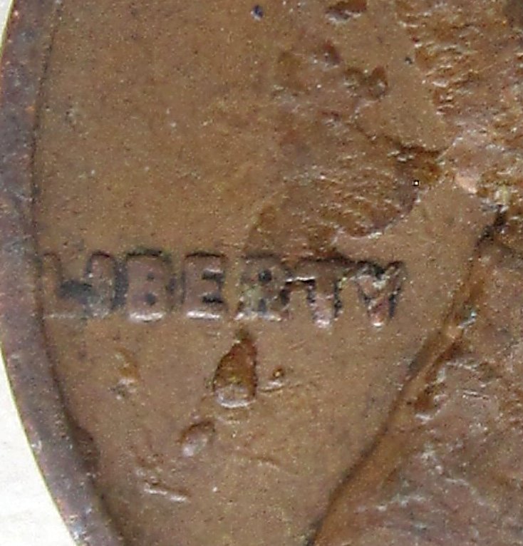 Another-1921-Lincoln-Wheatie---Extra-Metal-On-Obverse