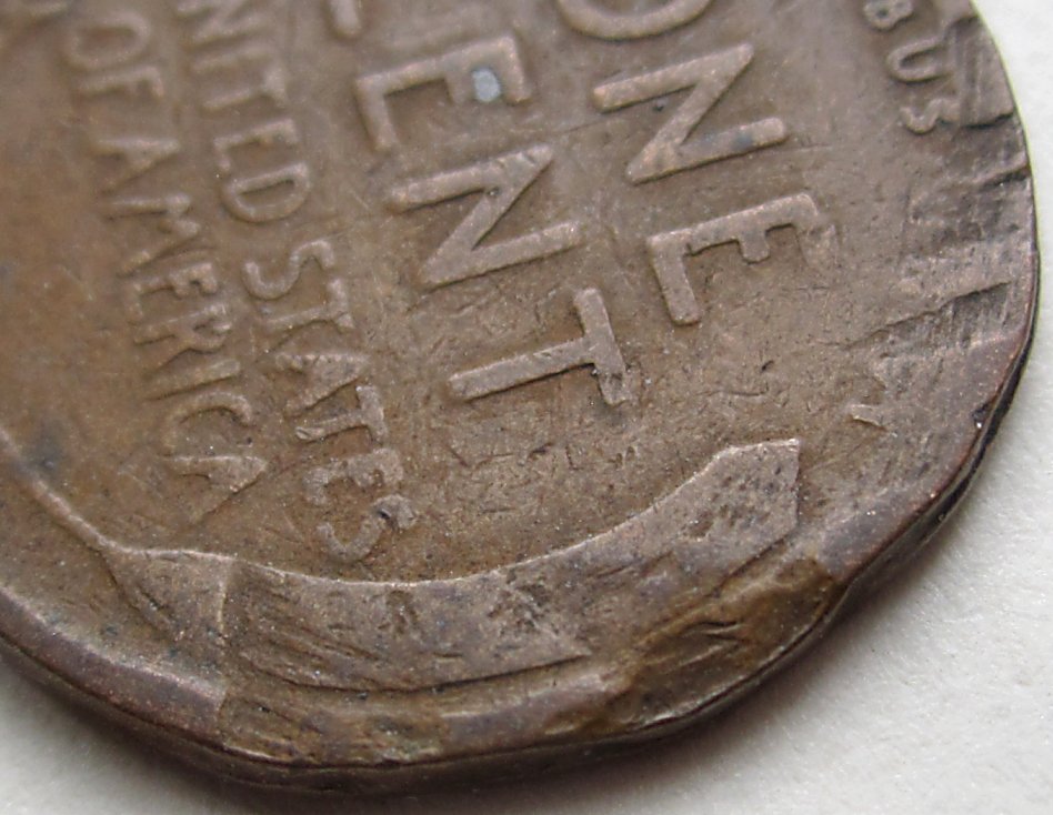 1921-Lincoln-Wheat-Penny-Collar-Damage