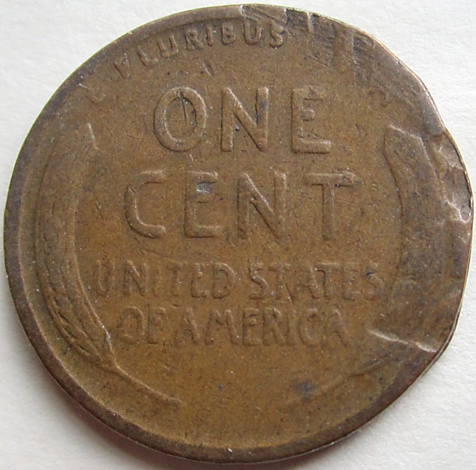 1921-Lincoln-Wheat-Penny-Collar-Damage