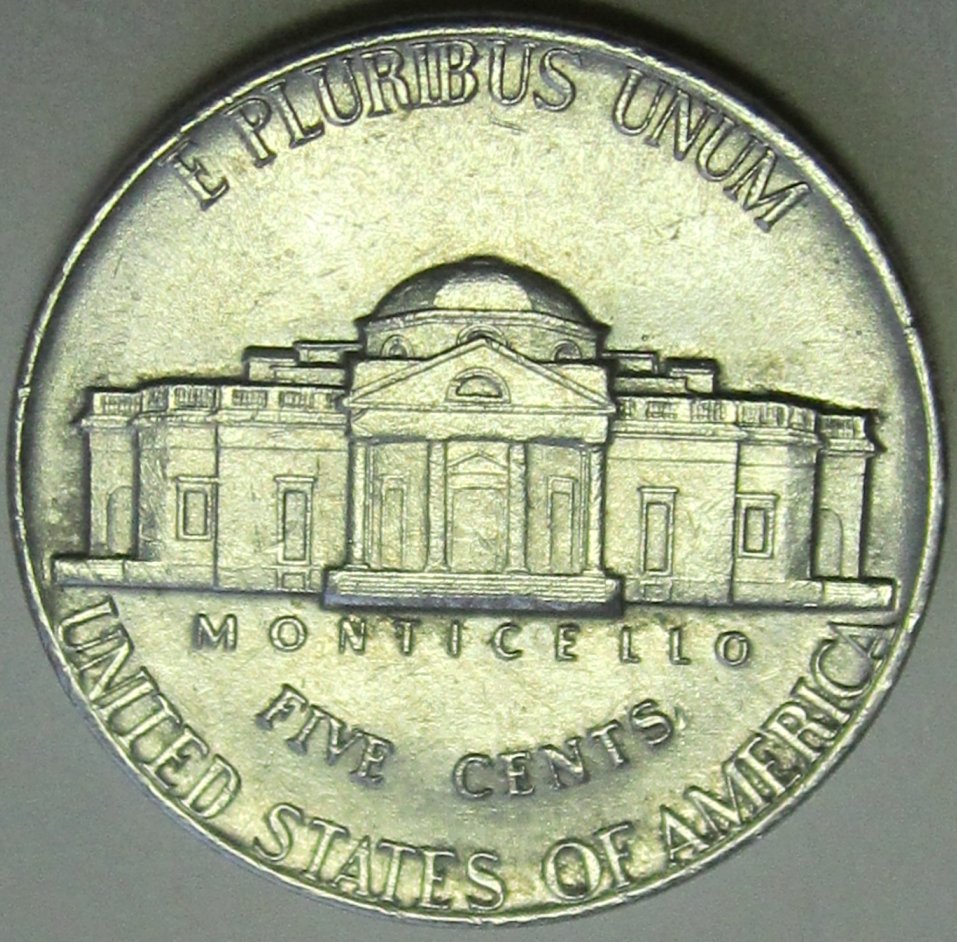1973-Jefferson-Nickel-Circulated-With-Decent-Steps