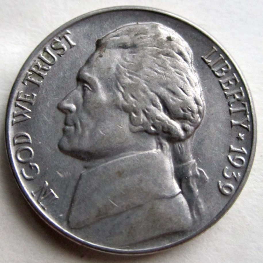1939-Jefferson-Nickel