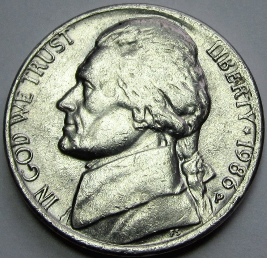 1986-P-Jefferson-Nickel---Doubling-On-Reverse-But-What-Kind?