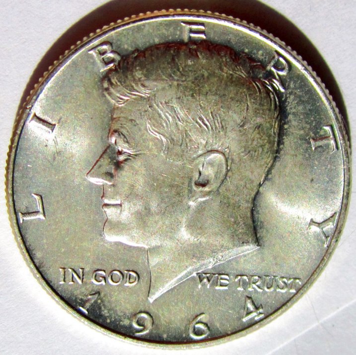 1964-Kennedy-Half-Dollar---Feeder-Finger-Or-Die-Polishing-Lines?